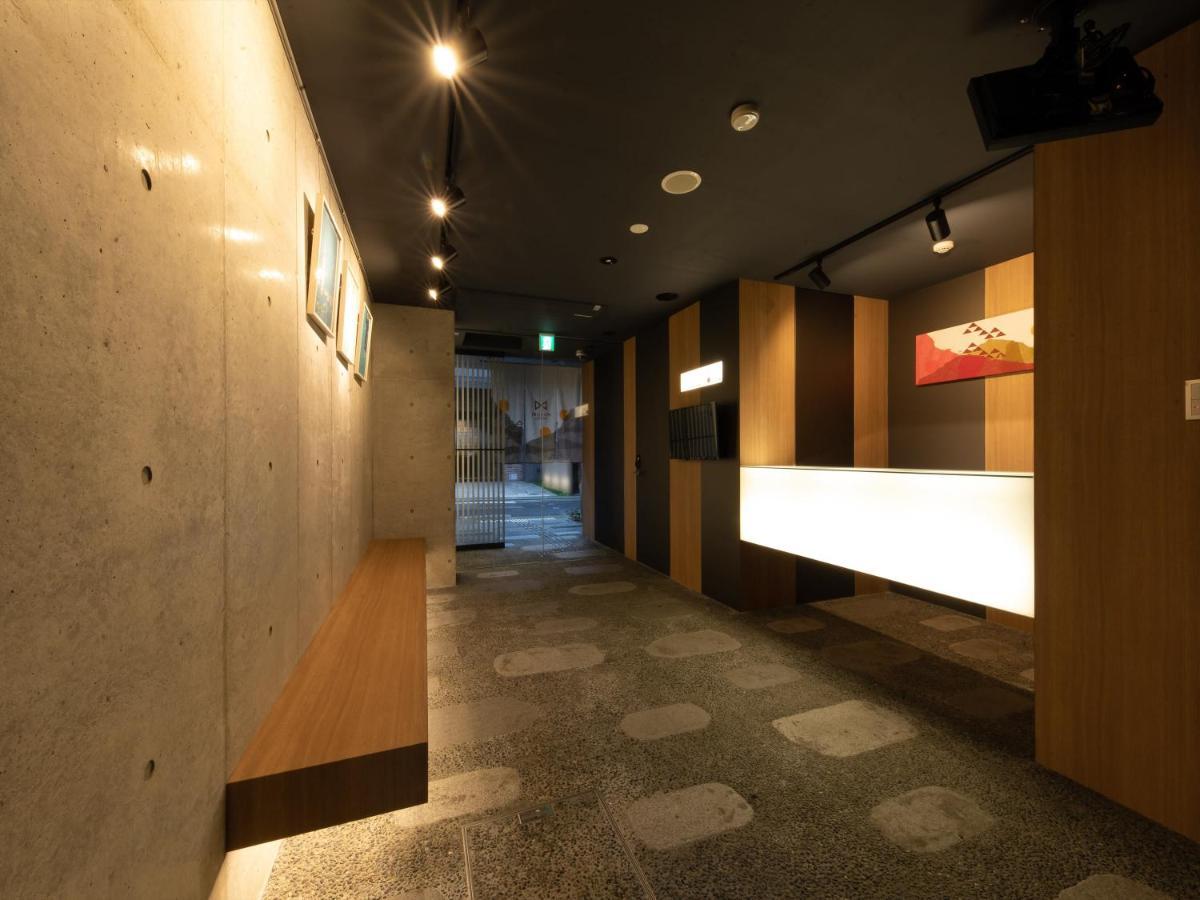 Musubi Hotel Kyoto Shijo Omiya Exterior foto