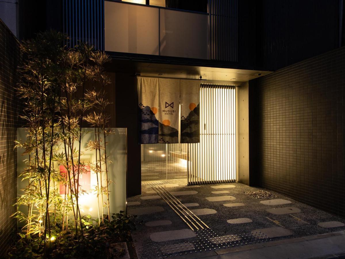 Musubi Hotel Kyoto Shijo Omiya Exterior foto