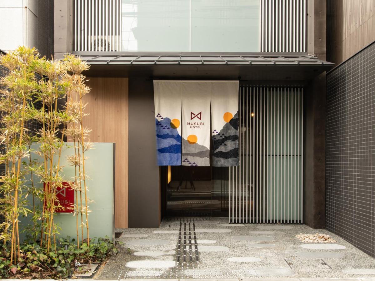 Musubi Hotel Kyoto Shijo Omiya Exterior foto